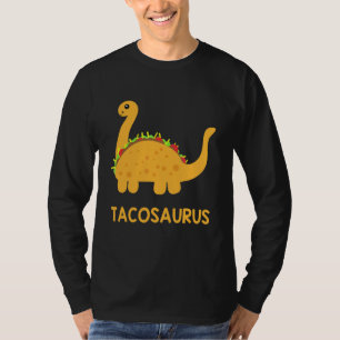 Camiseta Tacosauro Guay Costume Taco Rex Dinosaur