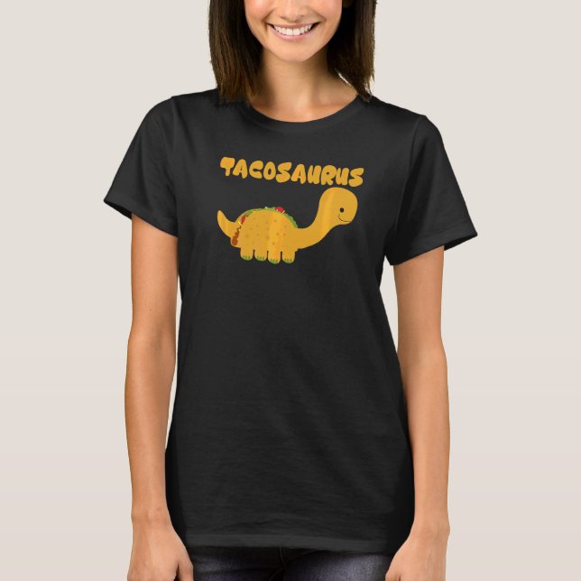 Camiseta Tacosauro Guay Costume Taco Rex Dinosaur 1 (Anverso)