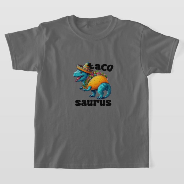 Camiseta Tacosauro Taco Dinosaur (Distribución)