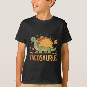 Camiseta Tacosauro Taco Dinosaur Dino Funny Cinco De Mayo