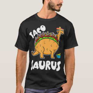 Camiseta Tacosauro Taco Dinosaur Tre Funny Cinco de Mayo w