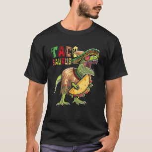 Camiseta Tacosaurus Cinco De Mayo Dinosaurio Taco Fiestas R