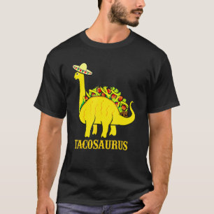 Camiseta Tacosaurus Cinco De Mayo Dinosaurio Taco Funny