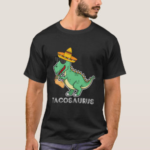 Camiseta Tacosaurus Cinco De Mayo Dinosaurio Taco Funny