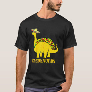 Camiseta Tacosaurus Cinco De Mayo Divertidos De Dinosaurios
