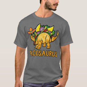 Camiseta Tacosaurus Cinco de Mayo Funny Taco Dinosaur