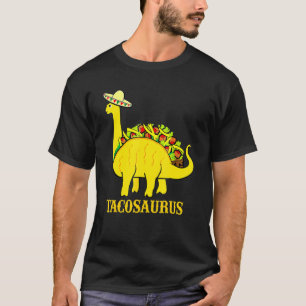 Camiseta Tacosaurus Cinco De Mayo Funny Taco Dinosaur 1