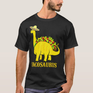 Camiseta Tacosaurus Cinco De Mayo Funny Taco Dinosaur 2