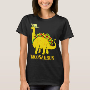 Camiseta Tacosaurus Cinco De Mayo Funny Taco Dinosaur 3