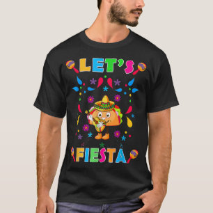 Camiseta Tacosaurus Cinco De Mayo Guitarra De México