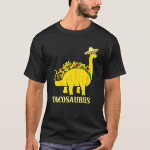 Camiseta Tacosaurus Cinco De Mayo S Funny Taco Dinosaur