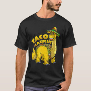Camiseta Tacosaurus Cinco De Mayo S Funny Taco Dinosaur Gif