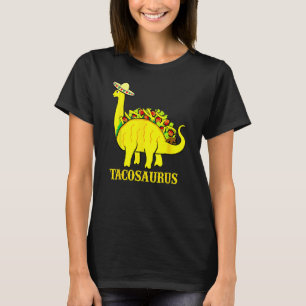 Camiseta Tacosaurus Cinco De Mayo Shirt Funny Dinosaurio Ta