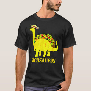 Camiseta Tacosaurus Cinco De Mayo Shirt Funny Dinosaurio Ta