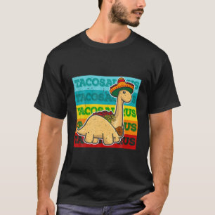 Camiseta Tacosaurus Cinco De Mayo Sombrero Taco Rex Fiesta
