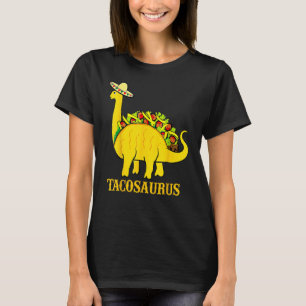 Camiseta Tacosaurus Cinco De Mayo Taco Dinosaur