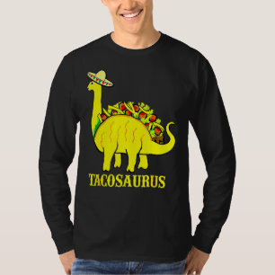 Camiseta Tacosaurus Cinco De Mayo Taco Dinosaur 5