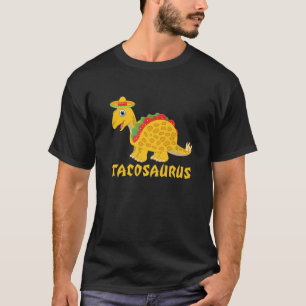 Camiseta Tacosaurus Cinco De Mayo Taco Dinosaur T Rex Funny