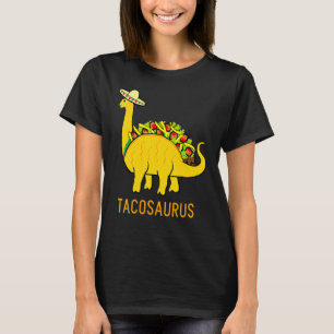 Camiseta Tacosaurus Cinco de Mayo Taco Dinosaurio 5