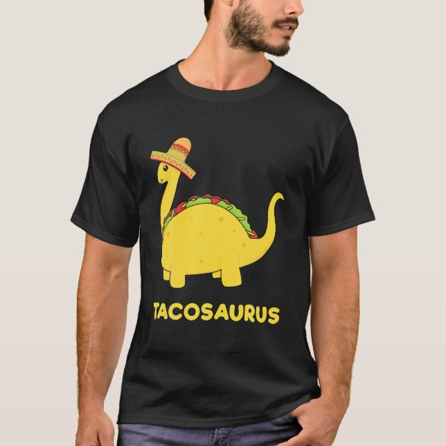 Camiseta Tacosaurus Fun (Anverso)