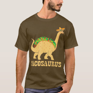 Camiseta Tacosaurus Funny Meican Food Taco Tacos Lover
