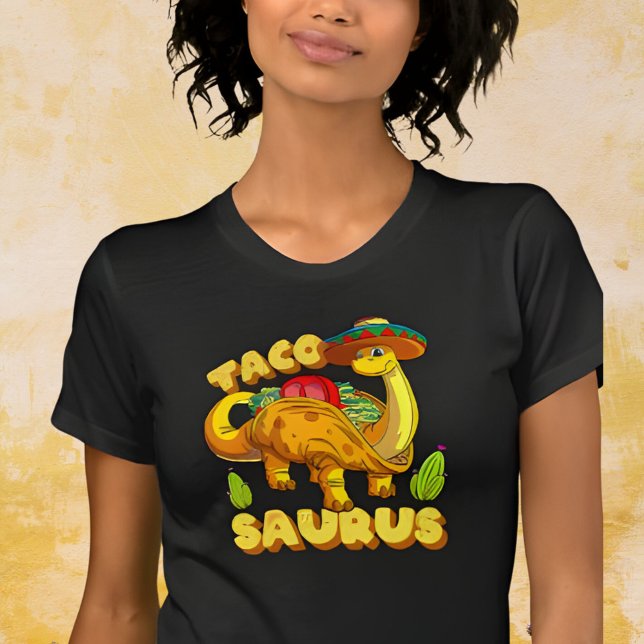 Camiseta Tacosaurus Funny Taco Dinosaur (Subido por el creador)
