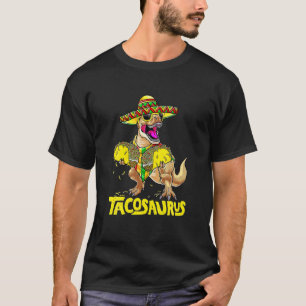 Camiseta Tacosaurus Rex Dinosaur Taco Niños Fiestas Cine di