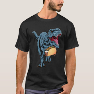 Camiseta Tacosaurus Rex Taco Toddler Sombrero Ponch Mexican