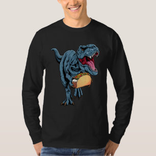 Camiseta Tacosaurus Rex Taco Toddler Sombrero Ponch Mexican