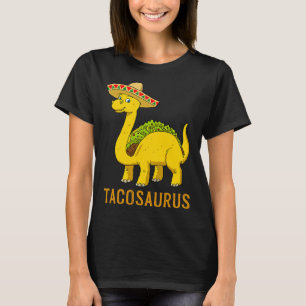 Camiseta Tacosaurus Taco Dinosaur Cinco De Mayo
