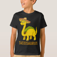 Tacosaurus Taco Dinosaur Cinco De Mayo