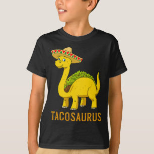 Camiseta Tacosaurus Taco Dinosaur Cinco De Mayo