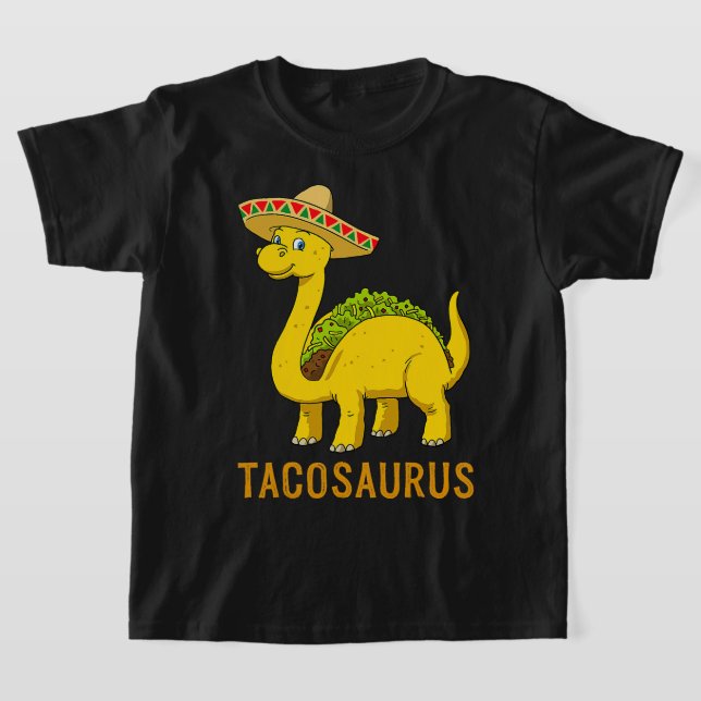 Camiseta Tacosaurus Taco Dinosaur Cinco De Mayo (Distribución)