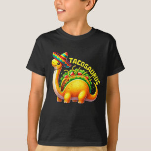Camiseta Tacosaurus taco dinosaur dino cinco de mayo