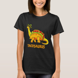 Camiseta Tacosaurus Taco Dinosaur Fiesta Cinco De Mayo Funn