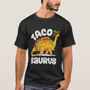 Camiseta Tacosaurus Taco Dinosaur T Rex Funny Cinco De Mayo