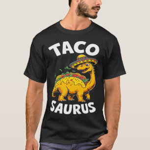 Camiseta Tacosaurus taco dinosaurio dino divertido cinco de