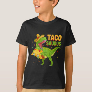 Camiseta Tacosaurus Taco Saurus Cinco de Mayo Funny Taco Di