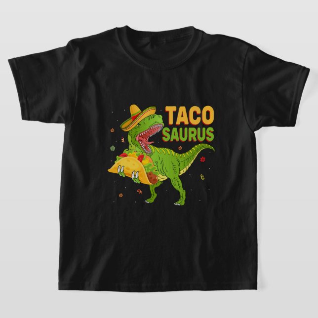 Camiseta Tacosaurus Taco Saurus Cinco de Mayo Funny Taco Di (Distribución)