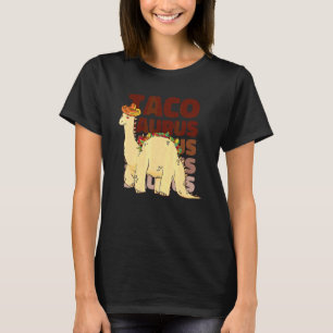 Camiseta Tacosaurus Taco Saurus Dino Dinosaur