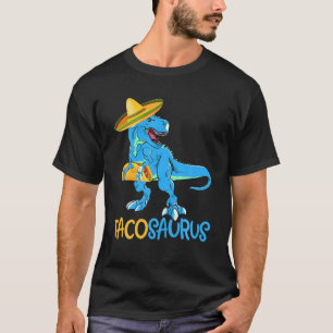 Camiseta Tacosaurus Tex Funny Cinco De Mayo