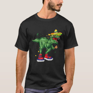 Camiseta Tacosaurus Tex Funny Cinco De Mayo Dino