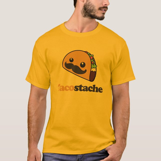 Camiseta TacoStache (Anverso)