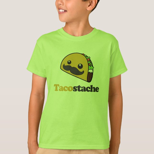 Camiseta Tacostache (Anverso)