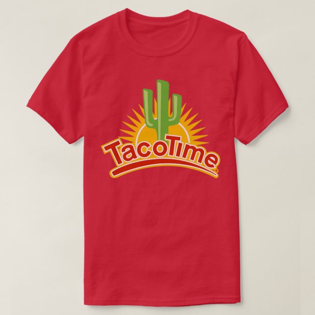 Camiseta TacoTime Resto  (Diseño del anverso)