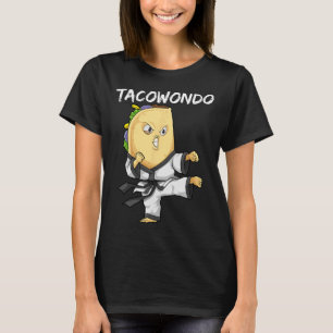 Camiseta Tacowondo Taco Artes Marciales Taekwondo