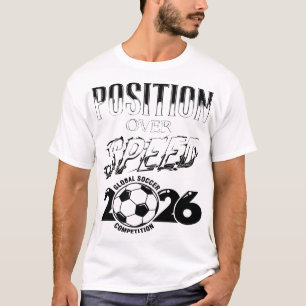 Camiseta Táctica de Fútbol 'Posición Sobre Velocid