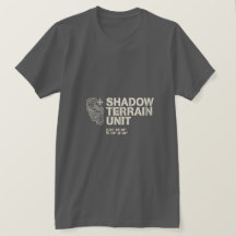 Camiseta táctica de terreno sombreado de gran tama