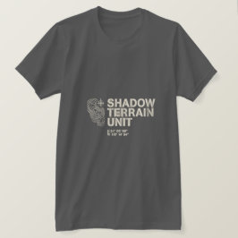Camiseta táctica de terreno sombreado de gran tama