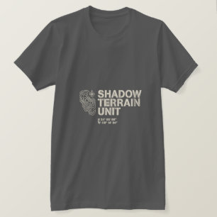 Camiseta táctica de terreno sombreado de gran tama